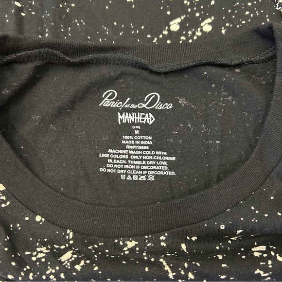 PANIC! AT THE DISCO Splatter Girls Muscle Top - Picture 10 of 11